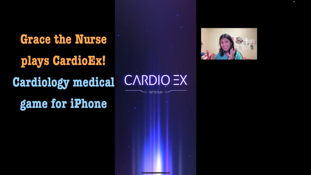 I correctly diagnosed a rare cardiac genetic disease playing CardioEx – a cardiac medical game for iPhone